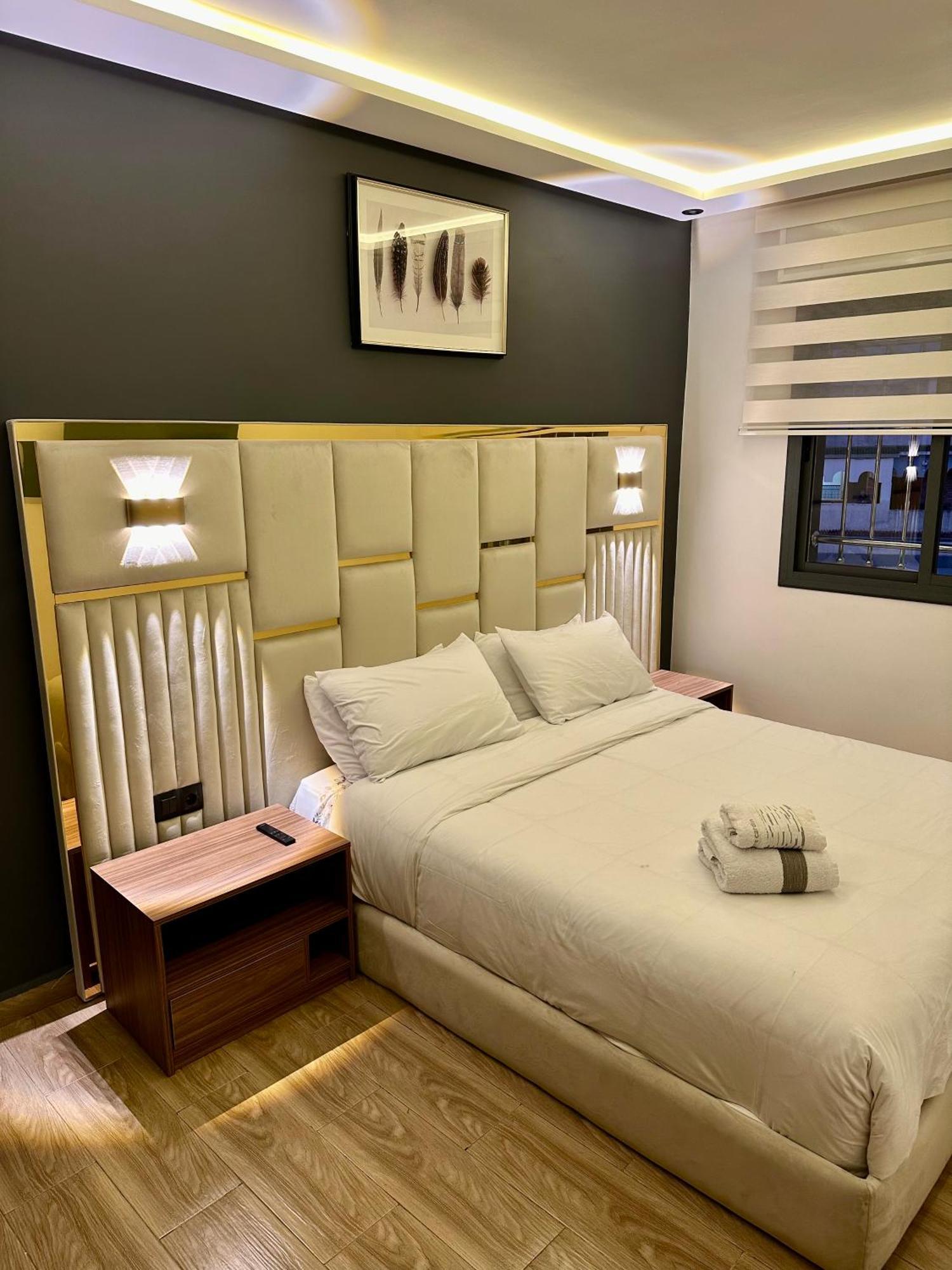Centrico 3 Tanger Idrissia Apartment ภายนอก รูปภาพ