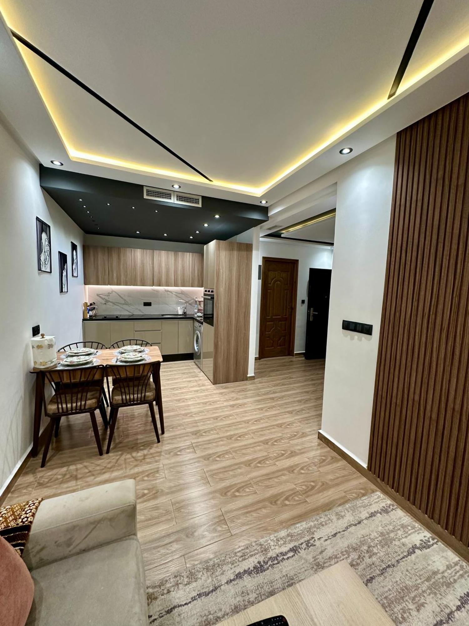 Centrico 3 Tanger Idrissia Apartment ภายนอก รูปภาพ