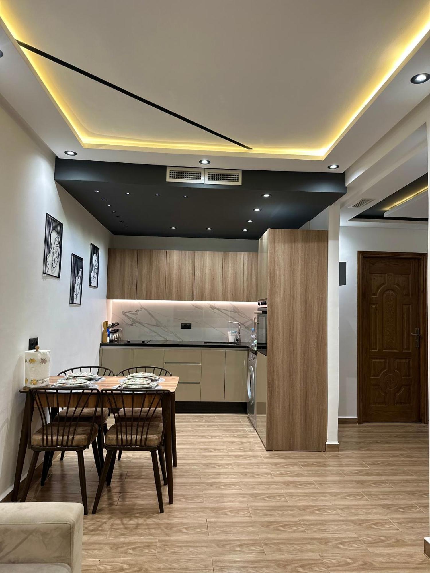 Centrico 3 Tanger Idrissia Apartment ภายนอก รูปภาพ