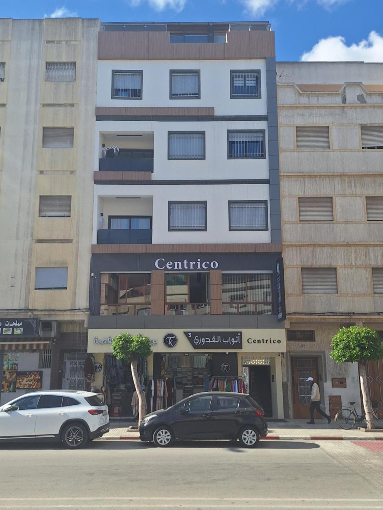 Centrico 3 Tanger Idrissia Apartment ภายนอก รูปภาพ